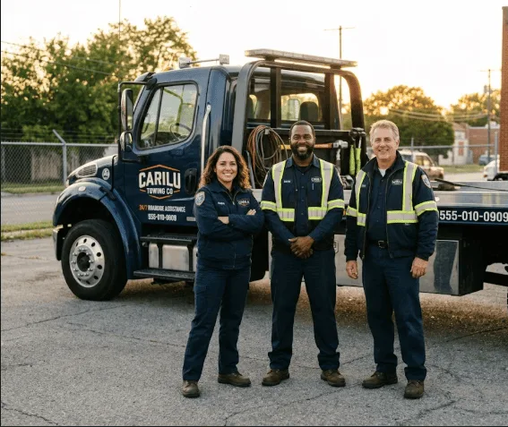 Heavy Duty Towing company in Dandridge, TN